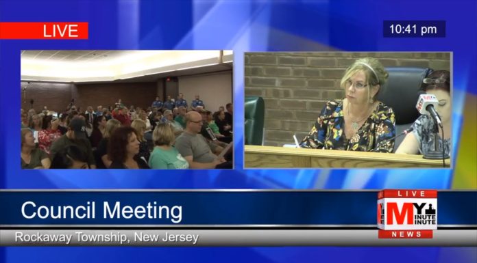 Rockaway Township Council Meeting