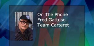 On the phone with Fred Gattuso of Team Carteret