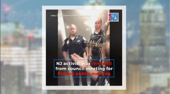 Lavallete NJ Mayor Ejects NJ Activists for Video Taping Public Meeting