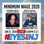 NJ Minimum Wage increase discussion with Fernando Uribe and Imani Oakley