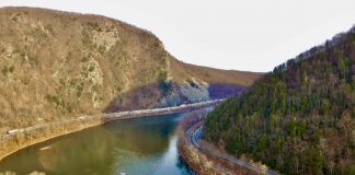 Del Water Gap After Fire