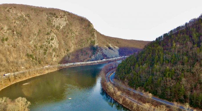 Del Water Gap After Fire