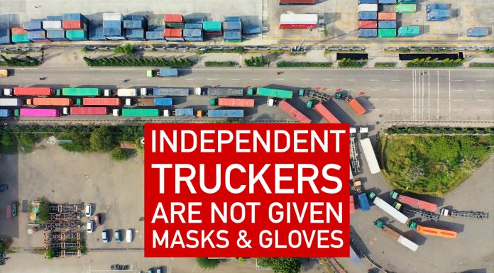 Port NY NJ Truckers Demand Change